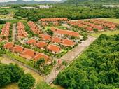 resort with 100 foreign