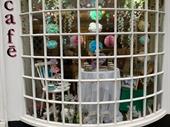 established vintage tearoom cafe