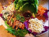 thriving asian fusion sushi