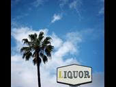neighborhood liquor store with