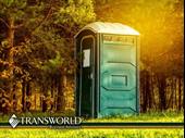 portable toilet rental service