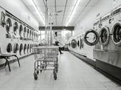 large card system laundromat