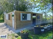 newly refurbished roadside café