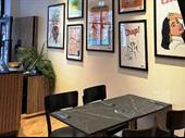 contemporary licensed indian café
