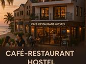 24-bed hostel for sale