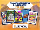 established showbags business with