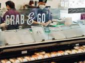 two sushi food businesses