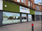 busy children's play cafe