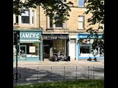 immaculate coffee shop bruntsfield