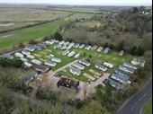static holiday park with