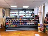newly fitted convenience store