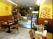 thriving café with a