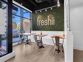 can rebrand freshii restaurant