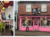 alice wonderland themed café