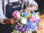 established busy florist for