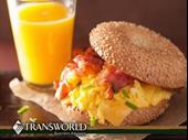 office building restaurant breakfast