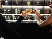 attractive restaurant bar lounge