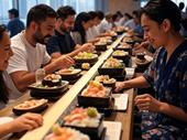 well known sushi restaurant