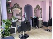 blush-worthy beauty salon for