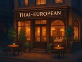 thai-european restaurant for sale