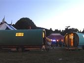 well established glamping businessin