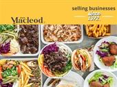 well-equipped roast fast-food takeaway