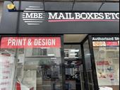 established mail boxes etc