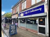 long standing café takeaway
