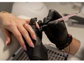 high-end nail salon las