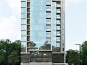 new building with 8