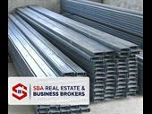 highly profitable steel distribution