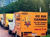 waste management bin cleaning