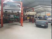 large independent automotive workshop