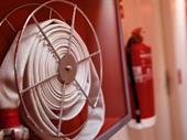 fire safety equipment protecting