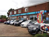 established garage halsham for