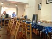 traditional fish chips shop