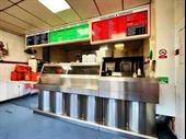 well established kebab shop