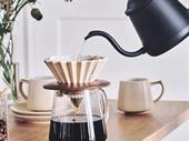 modern bohemian cafe for