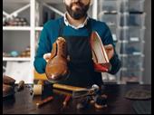 well-loved profitable leather shoe
