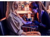 tattoo shop with talented