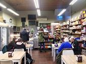 attractive daytime café deli