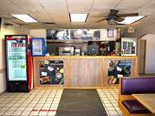 fast food pizza store