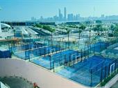 exclusive padel tennis venue