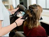 established attractive hair salon