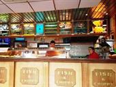 traditional fish chip shop