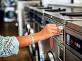 automated laundromat with semi-passive