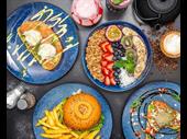 cafe bbq chicken shop
