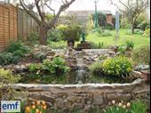 garden pond maintenance installation