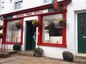 traditional post office with