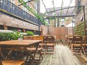 dynamic café restaurant london